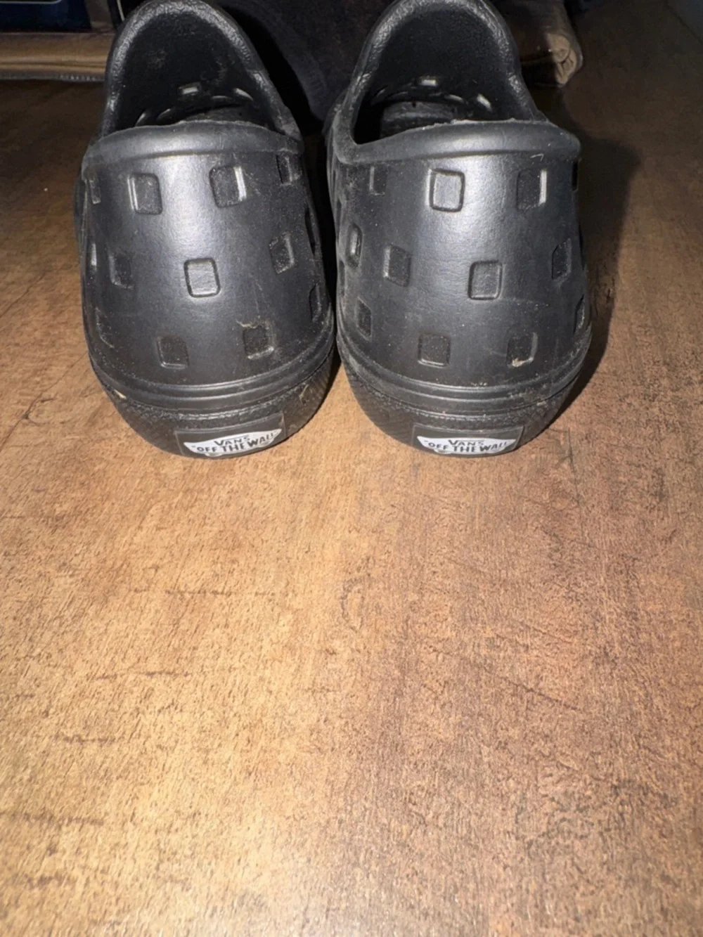 Vans Kids Black Slip-On Vent Water Shoes